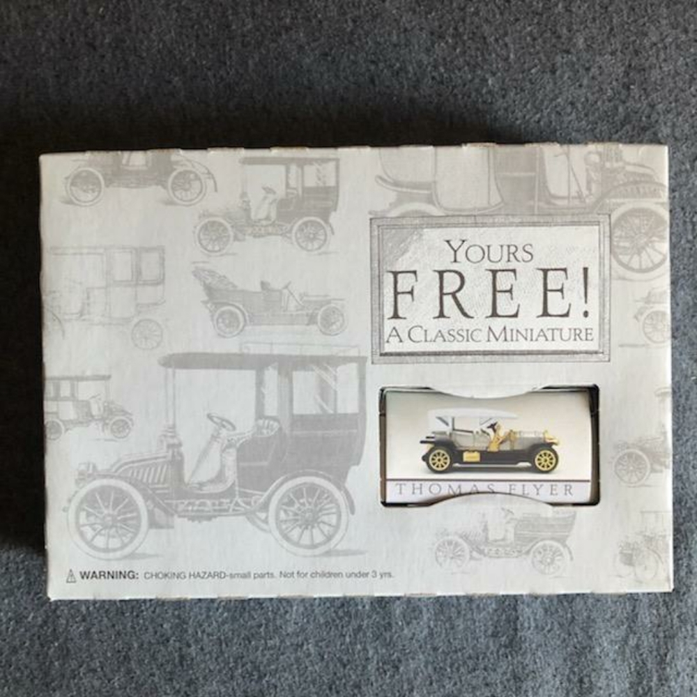 Thomas Flyer High Speed Corgi Antique Classic Car Minature